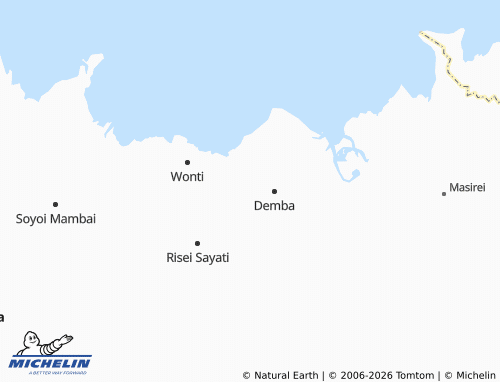 MICHELIN Anibou map - ViaMichelin