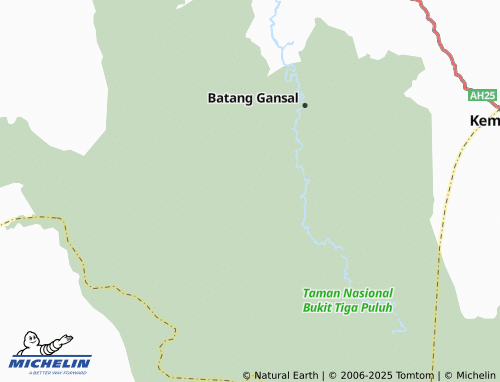 MICHELIN Rantau Langsat map - ViaMichelin