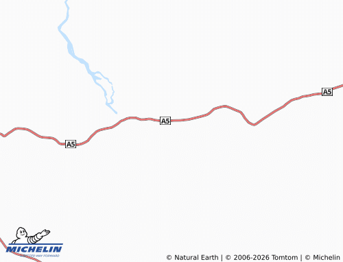 MICHELIN Umm Shereina map - ViaMichelin