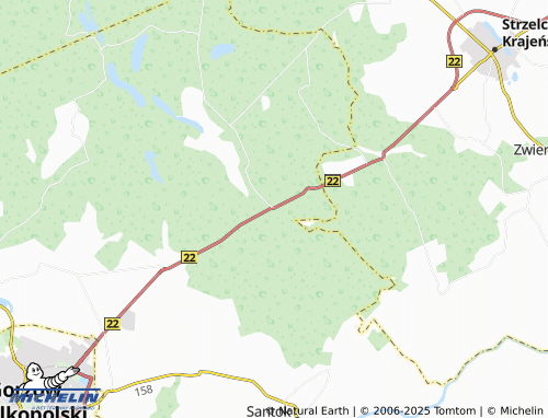 Carte MICHELIN Zdroisko - ViaMichelin