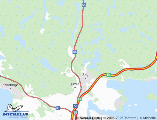 Mappa MICHELIN Södra Granstorp - ViaMichelin
