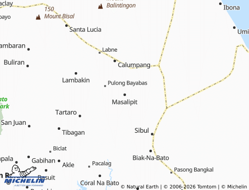 Mappa MICHELIN Masalipit - ViaMichelin