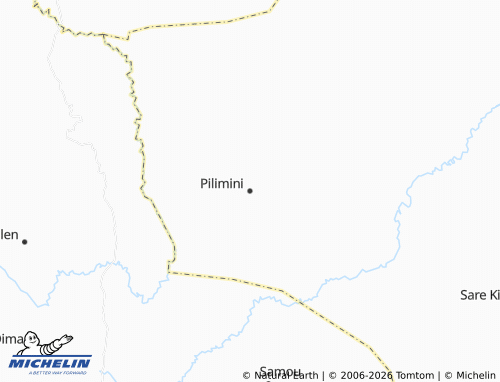 MICHELIN-Landkarte Pilimini - ViaMichelin