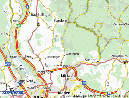 Mapa MICHELIN Wollbach - ViaMichelin