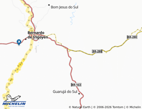 Carte MICHELIN Idamar - ViaMichelin