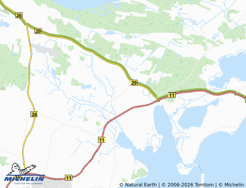 Carte MICHELIN Hunstrup - ViaMichelin