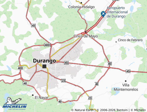 Mapa MICHELIN Bugambilias II - ViaMichelin