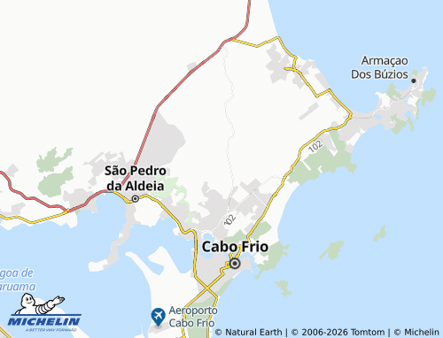 MICHELIN Parque Arruda map - ViaMichelin