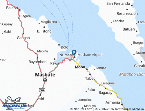 Mapa MICHELIN Centro - ViaMichelin
