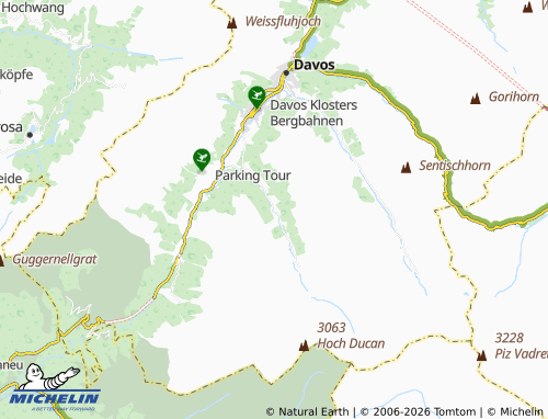 Carte MICHELIN Wyti - ViaMichelin