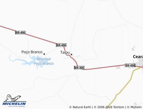 Mapa MICHELIN Taipu - ViaMichelin