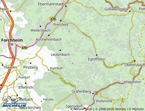 Mappa MICHELIN Seidmar - ViaMichelin