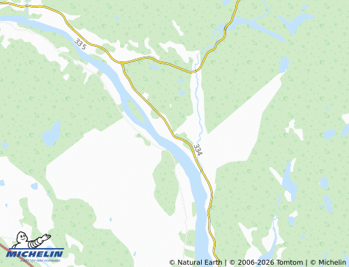 Carte MICHELIN Undrom - ViaMichelin