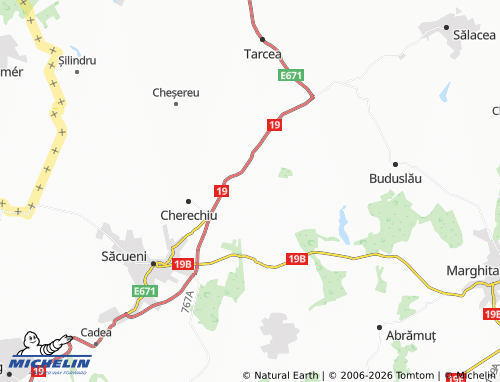 Carte MICHELIN Târgușor - ViaMichelin