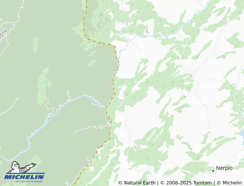 Carte MICHELIN La Ermita - ViaMichelin