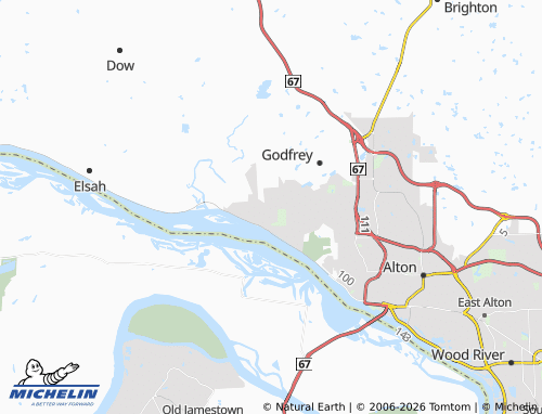 Mappa MICHELIN Melville - ViaMichelin