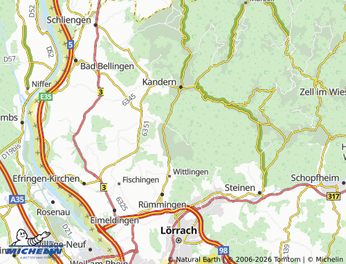 Mapa MICHELIN Egisholz - ViaMichelin