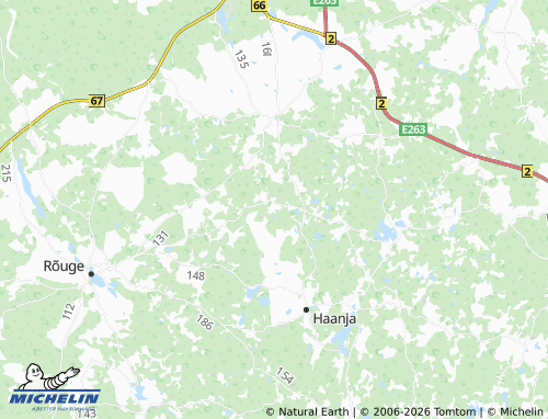 Mapa MICHELIN Resto - ViaMichelin