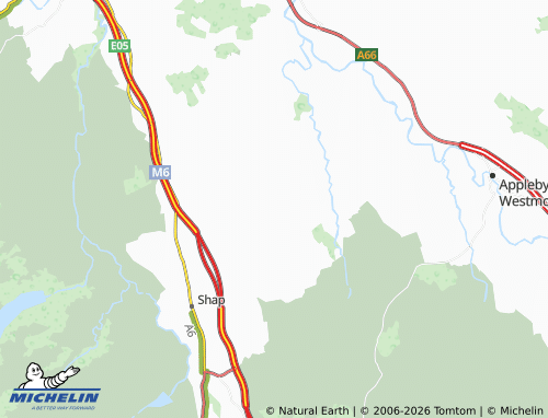 Mappa MICHELIN Sleagill - ViaMichelin