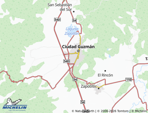 Kaart MICHELIN Las Palmas - ViaMichelin