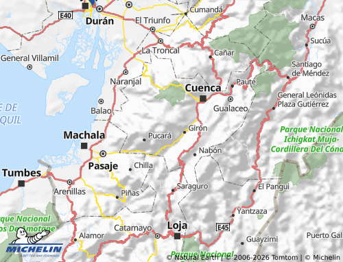 MICHELIN San Fernando map - ViaMichelin