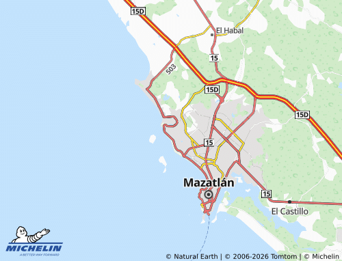 Mappa MICHELIN Residencial Palmas del Sol - ViaMichelin