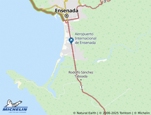 MICHELIN Vista del Mar map - ViaMichelin