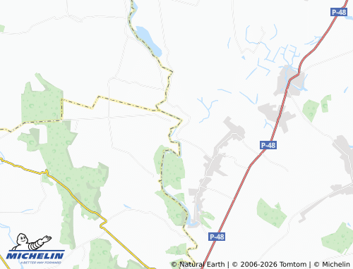 MICHELIN Zaichyky map - ViaMichelin