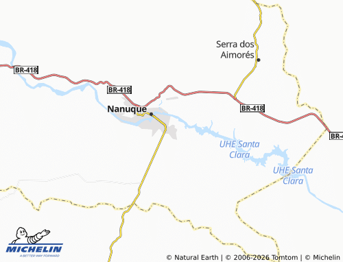 MICHELIN Vila Nova map - ViaMichelin