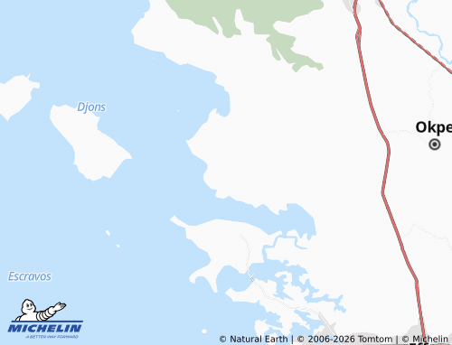 Mappa MICHELIN Eroghor - ViaMichelin