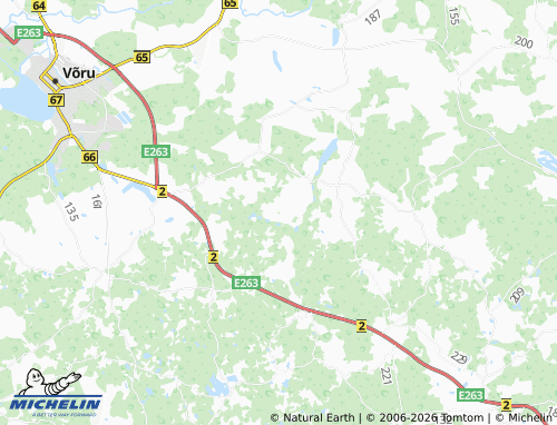 Mapa MICHELIN Saaremaa - ViaMichelin