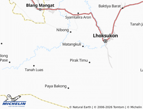 MICHELIN Geureughek map - ViaMichelin