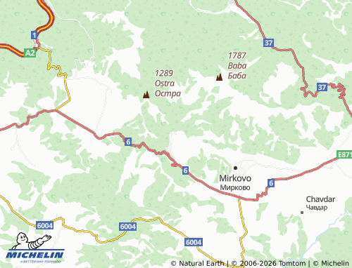 Carte MICHELIN Bunovo - ViaMichelin