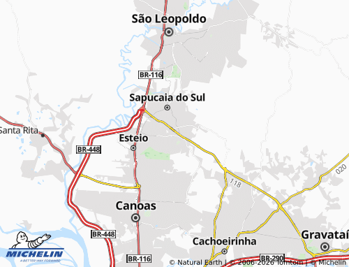 Mapa MICHELIN Walderes - ViaMichelin