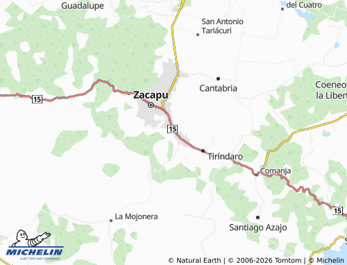 Mappa MICHELIN Buena Vista - ViaMichelin