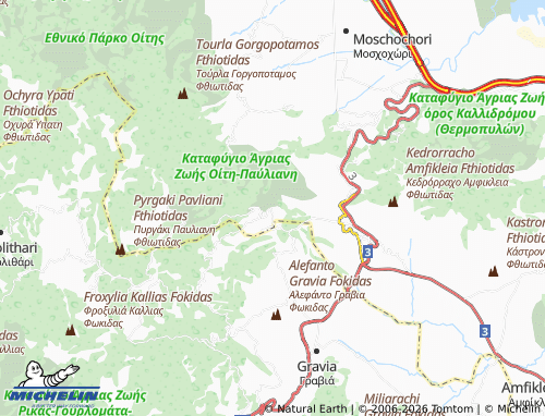 Carte MICHELIN Oiti - ViaMichelin