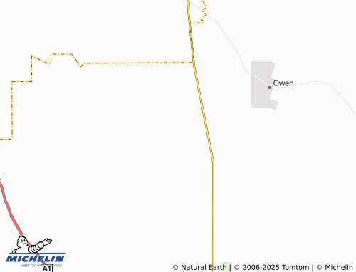 MICHELIN Pinery map - ViaMichelin