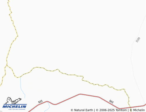 MICHELIN Muyembe map - ViaMichelin