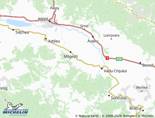 Mapa MICHELIN Josani - ViaMichelin