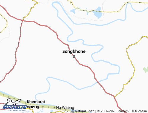 Mappa MICHELIN Songkhone - ViaMichelin