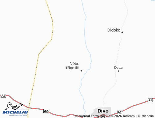 MICHELIN-Landkarte Bolilié - ViaMichelin