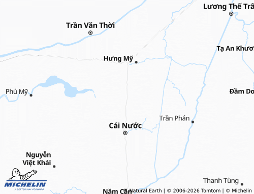 Mappa MICHELIN Hòa Mỹ - ViaMichelin