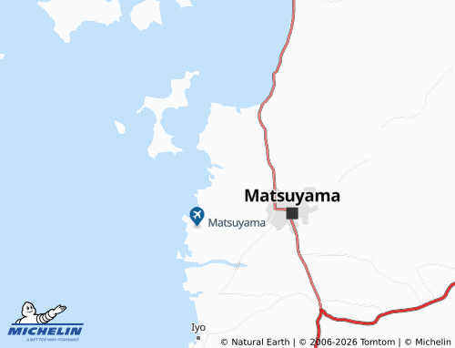 Mappa MICHELIN Mitsuhama - ViaMichelin