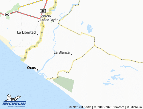 MICHELIN La Blanca map - ViaMichelin
