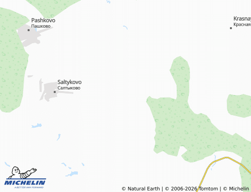 MICHELIN-Landkarte Lebedyanka - ViaMichelin