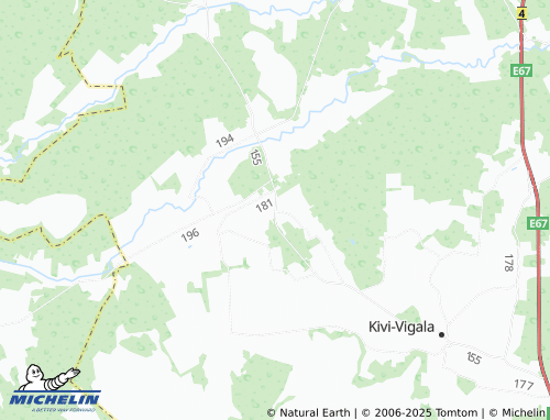 MICHELIN Oese map - ViaMichelin