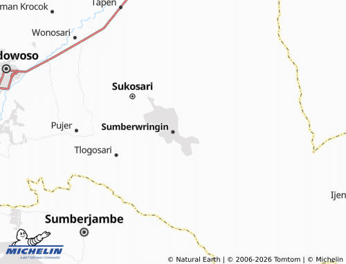 Carte MICHELIN Sumberwringin - ViaMichelin
