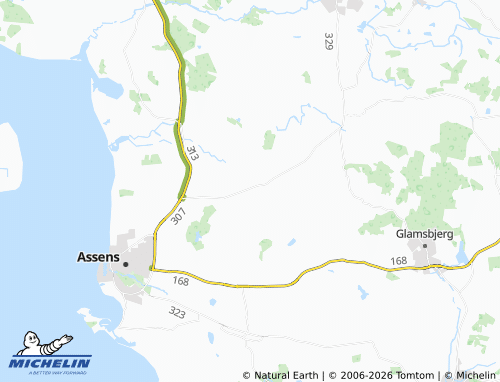 MICHELIN-Landkarte Turup - ViaMichelin