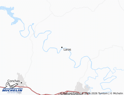 Mapa MICHELIN Laras - ViaMichelin