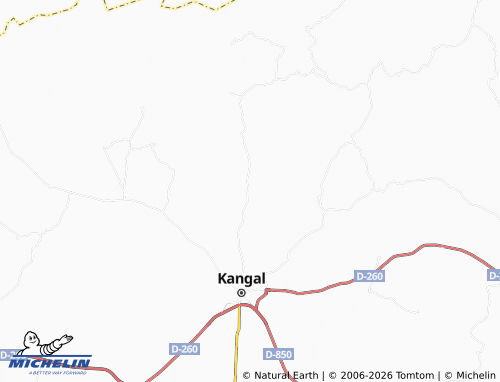 Mappa MICHELIN Davulbaz - ViaMichelin